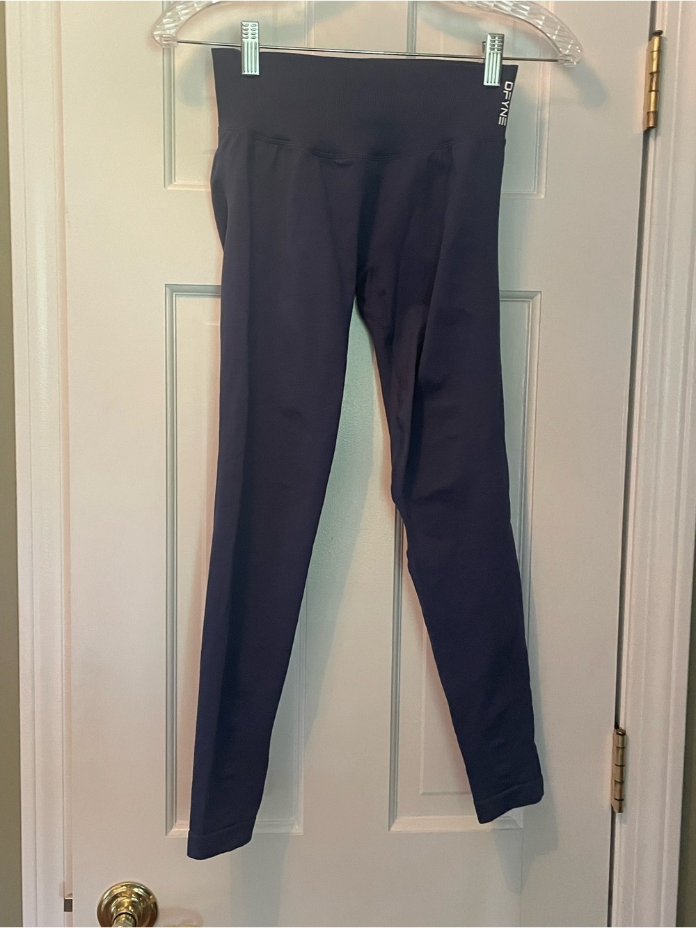 Dfyne blue scrunch leggings - Picture 5 of 6